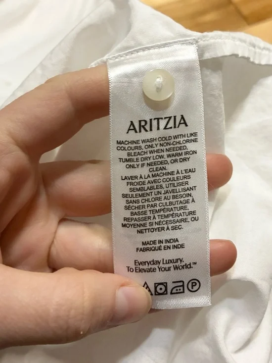 Aritzia Little Moon Cenote Poplin Dress - Picture 9 of 10